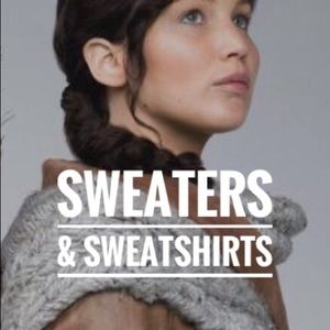 Sweaters & Sweatshirts